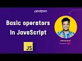 50 Operators In Javascript