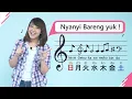 Download Lagu NAMA HARI, TAHUN, BULAN \u0026 TANGGAL dalam Bahasa Jepang