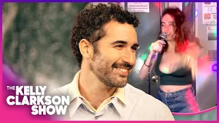 Jordan Firstman Ayo Edebiri Made Rachel Sennott Cry On Hilarious Karaoke Date