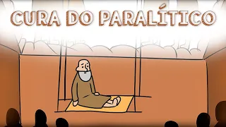 História Bíblica Para Crianças: A CURA DO PARALÍTICO | O Grande Livro