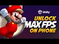 Unity Mobile Game Optimization Unlock Max FPS on Unity Mobile Game 2023