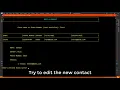 Phone Book Application