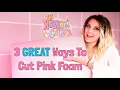DIY Wargaming Terrain - Cutting Pink Foam