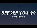Lewis Capaldi - Before You Go