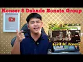 Lagu Reaction April ft. Rhoma Irama dalam Konser 8 Dekade Soneta Group