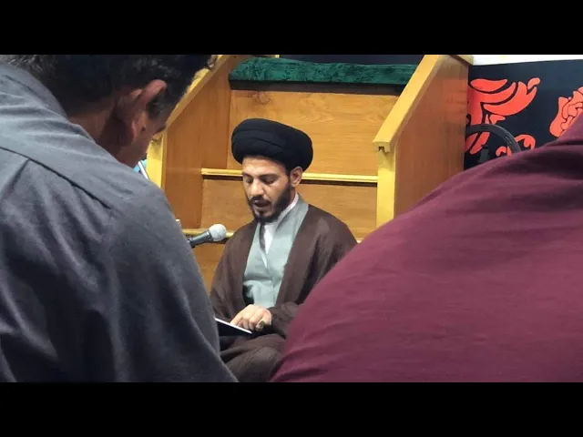 ⁣هذا اصل الاخلاق الفاسدة وكثير من المحرمات #الانانية #الاناني | #سورة_الحجرات  #سيد_رياض_الفاضلي