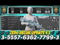 NEW UPDATE 4 5 CODE PUBG SENSITIVITY SETTINGS 2026 BEST SCOPE SENSITIVITY SETTINGS