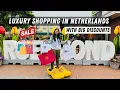 Luxury Shopping Weekend at Designer Outlet Roermond Huge Deals on Luxury Brands