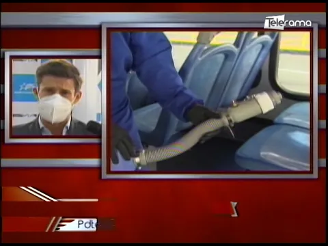 Great Group Holding dona desinfectante con Nanotecnología a Consorcio Metrovía