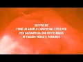 Achille Lauro - In Viaggio Verso Il Paradiso (Testo/Lyrics)