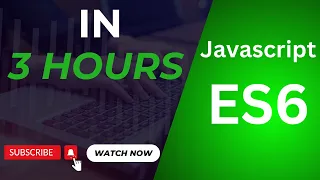 Complete JavaScript ES6 Tutorial for Beginners - Learn Modern JavaScript with Code Examples