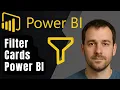 How to Add Filters to Cards in Power BI Desktop 2025 Step-by-Step Beginner Tutorial