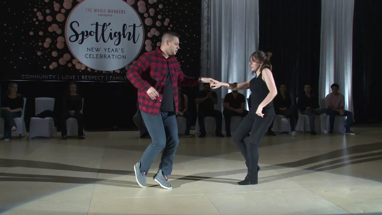 Spotlight New Years 2017 2018 All Star Jack & Jill Roberto Corporan & Nicole Zwerlein