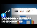 Building a Dropdown Navbar in Framer in Just 15 Minutes