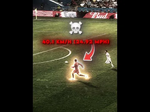 He really underestimates Ronaldo's speed? 😭😭