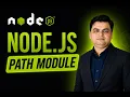 Part-14 Path module in Node JS Path Module in hindi