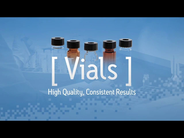 TruView pH Control LCMS Certified Vials