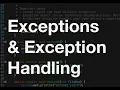 Exceptions and Exception Handling in Java important interview questions
