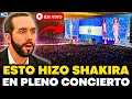 Lagu ESTO HIZO SHAKIRA EN EL SALVADOR BUKELE NO LO PUEDE CREER  CONCIERTO 2026