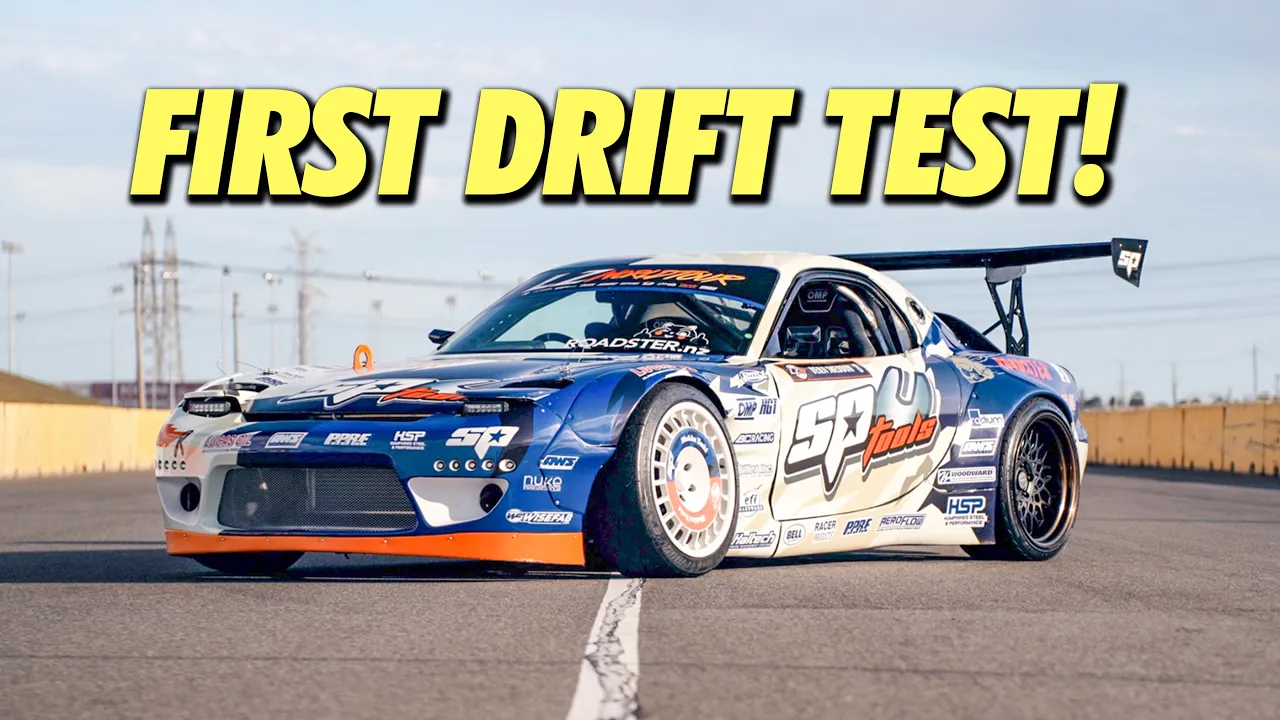 This 6 ROTOR Mazda RX7 will make your EARS BLEED...