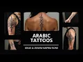 Arabic Tattoo Ideas Elegant Design Inspirations