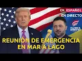 ÚLTIMA HORA: Trump se Reune con Zelensky en Mar a Lago:\