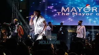 peruzzi shutdown the mayor of lagos fest in grand style