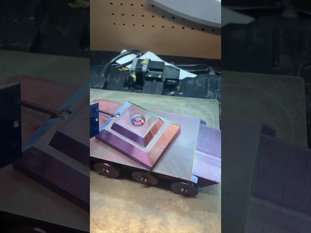 Snap-Together Tank! video thumbnail