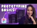 Figma Prototyping in 20 minutes How to prototype in Figma - a beginners guide Figma 2025