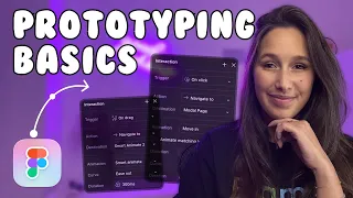 Figma Prototyping in 20 minutes How to prototype in Figma - a beginners guide Figma 2025