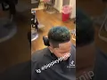 Baltimore barber gives fresh as uh muhnuck