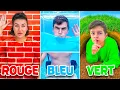 Download Lagu Cache Cache Extrême en UNE SEULE COULEUR avec La Famille Ventura