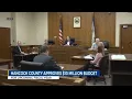 Hancock County Commission approves 10 million balanced budget for upcoming fiscal year