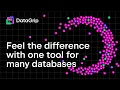 DataGrip Feel the difference with one tool for many databases