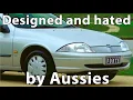 The AU Ford Falcon