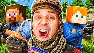 CS + MINECRAFT - Counter Strike 2