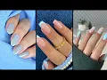 light blue nails best color
