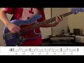 Ether - Gang of Four [BASS COVER w/ TABS]