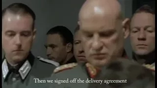 hitler reacts to rca records demands to petiton them in person