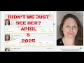 Ada County Idaho Arrests April 5 2025 Am I crazy Didn t we just see her