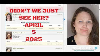 Ada County Idaho Arrests April 5 2025 Am I crazy Didn t we just see her