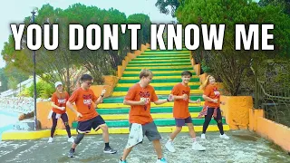 Download YOU DON'T KNOW ME ( REMIX) Dance Fitness | BMD Crew MP3