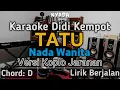 Lagu Karaoke Tatu Didi Kempot Nada Wanita versi Koplo Jaranan