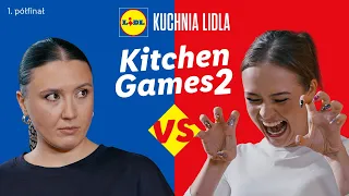 KITCHEN GAMES 2 #5: Maria Marek vs. Agata Głowacka | Kuchnia Lidla