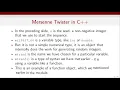 Generating random numbers in C