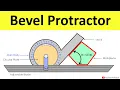 Bevel Protractor Working Angular Measurement Metrology and Quality Control Shubham Kola