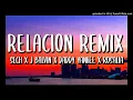 RELACION-ROSALIA,DADDY YANKEE,FARRUKO,J BALVIN (Audio) (REMIX)