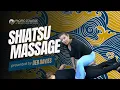 What is Shiatsu Massage