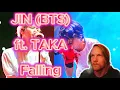 Download Lagu FIRST TIME HEARING JIN of ​⁠BTS ft. Taka @ONEOKROCK - Falling (Singer Reacts)
