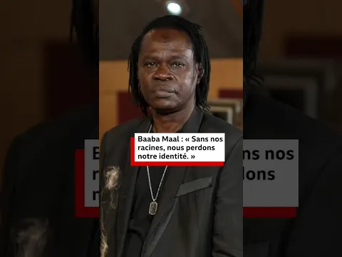 Baaba Maal : pourquoi la jeunesse africaine doit renouer avec ses racines
